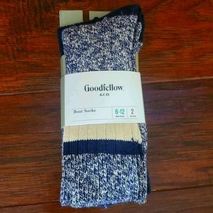 Goodfellow socks boot socks